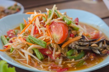 Tay papaya salatası