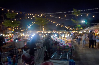 Bulanık gece pazarı