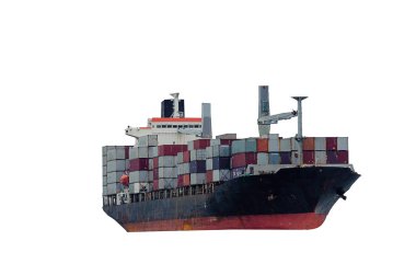 Konteynır Kargo gemisi