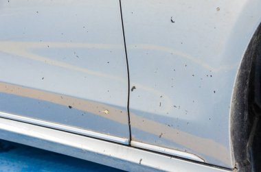 Asfalt Araba kapısı