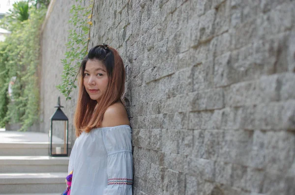 Portrait woman asian — Stock Photo, Image