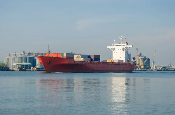 Container Cargo ship — Stock Photo, Image