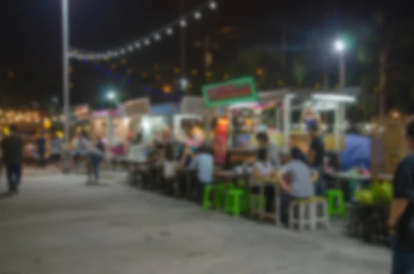 Desenfoque Festival food truck —  Fotos de Stock