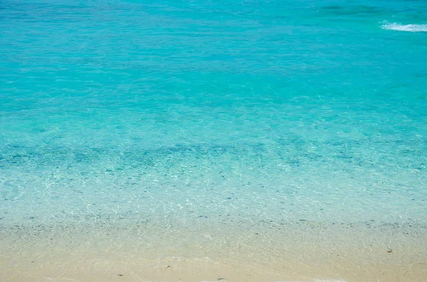 Landscape Blue Sea Waves — Stock Photo, Image