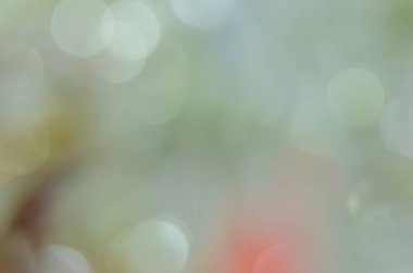 Gümüş bokeh arka plan