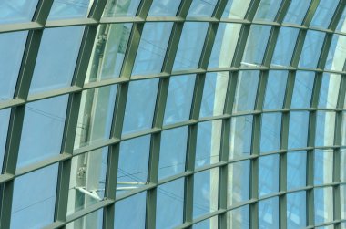 Cam çatı çerçevesi