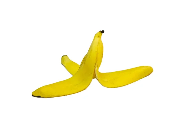 バナナの皮 — ストック写真
