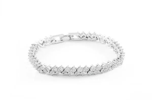 Juwelen diamond bracelet — Stockfoto