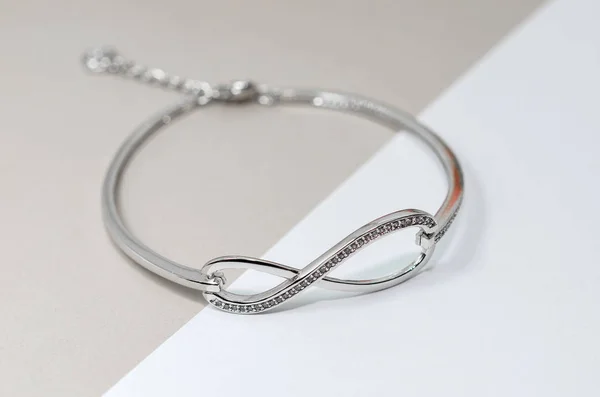 Juwelen diamond bracelet — Stockfoto