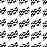 download black and white checkered racing flag