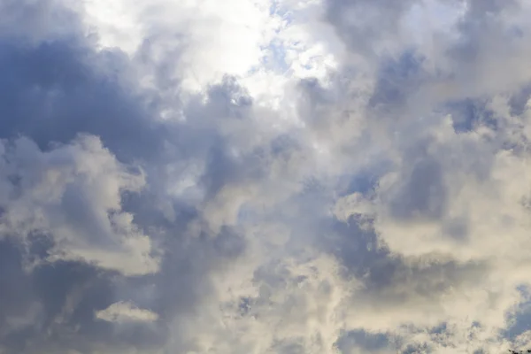 Clouds in the sky — Stock Photo, Image