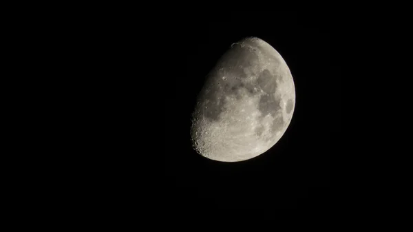 Gökteki ay — Stok fotoğraf