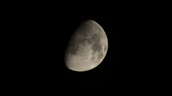 Gökteki ay — Stok fotoğraf