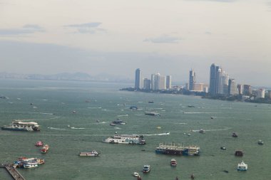 Şehir manzarası yukarıdan