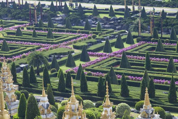 Bellissimo parco tropicale — Foto Stock