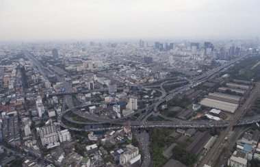 Yukarıdan townscape