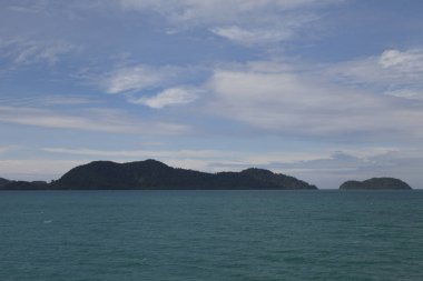 Güzel deniz manzarası