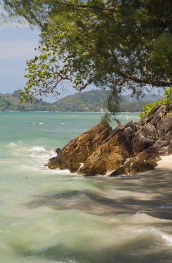 Güzel deniz manzarası