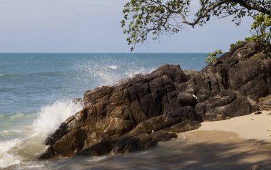 Güzel deniz manzarası