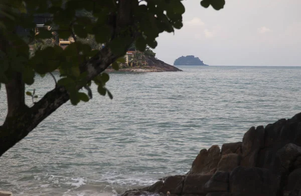 Mar temprano en la mañana — Foto de Stock