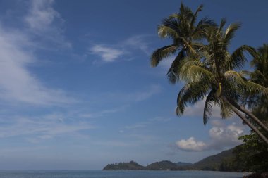 Güzel deniz manzarası