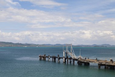 Güzel deniz manzarası