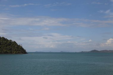 Güzel deniz manzarası