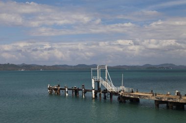 Güzel deniz manzarası