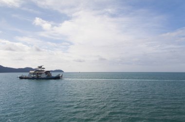 Güzel deniz manzarası