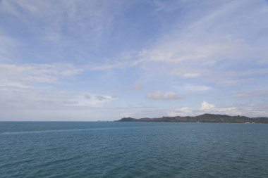 Güzel deniz manzarası