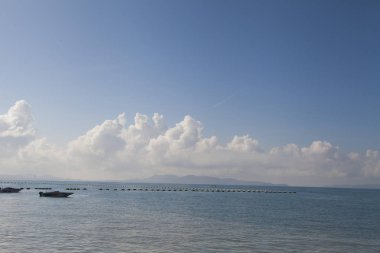 Güzel deniz manzarası