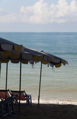 Güzel deniz manzarası