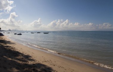 Güzel deniz manzarası