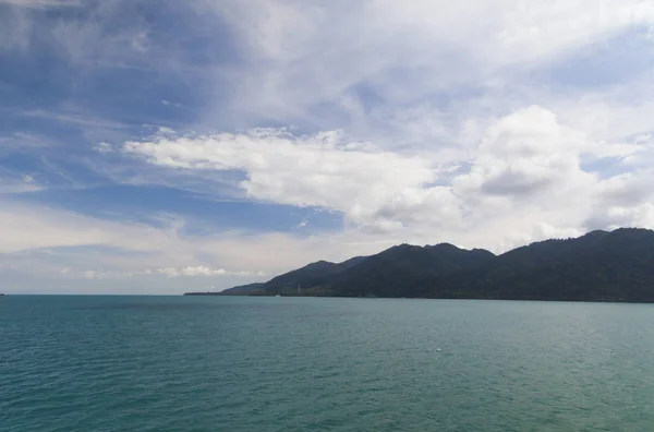 Bellissimo paesaggio marino — Foto Stock