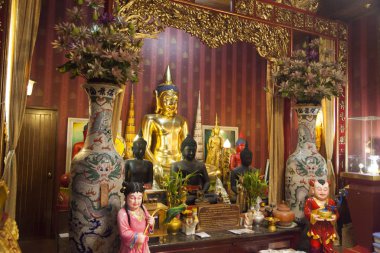 Nesneleri bir Budist Tarikatı