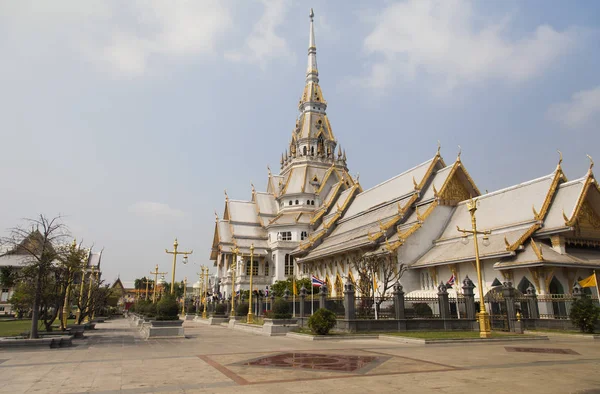 Όμορφη Βουδιστικής ναός — Φωτογραφία Αρχείου