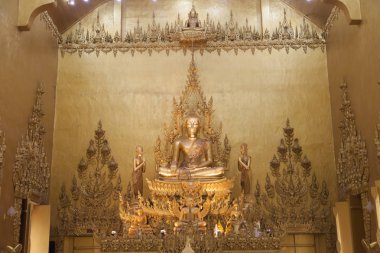 Budistler nesnelerin kült