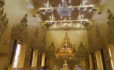 güzel Budist tapınağı