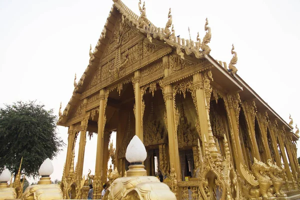 Belo templo budista — Fotografia de Stock