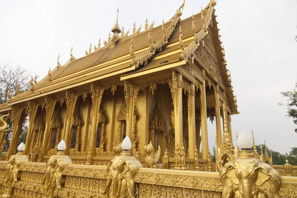 Vackra buddhistiska tempel — Stockfoto