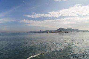 Güzel deniz manzarası