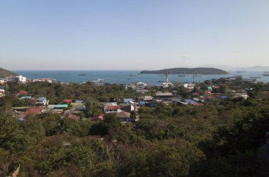 Güzel deniz manzarası