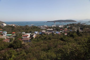 Güzel deniz manzarası