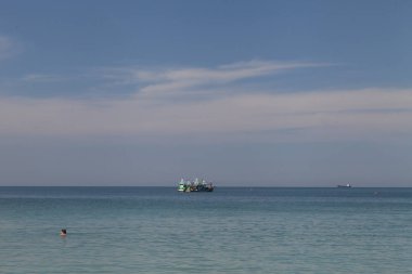 Güzel deniz manzarası