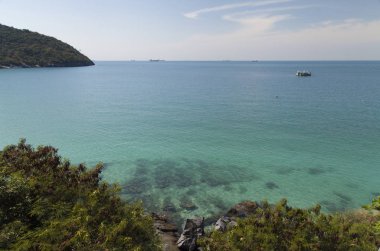 Güzel deniz manzarası