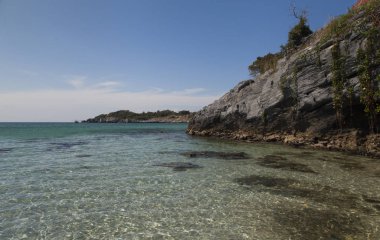 Güzel deniz manzarası