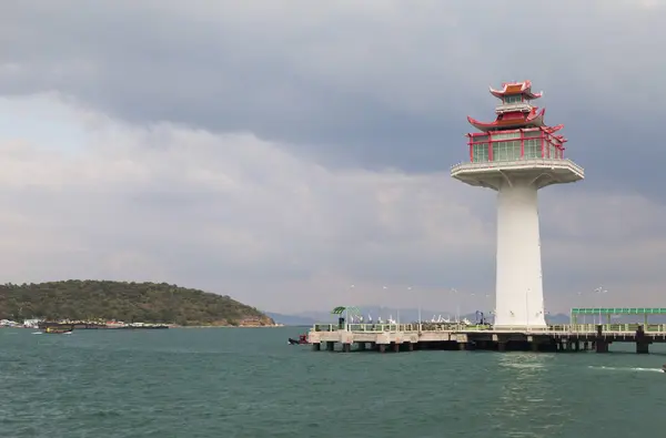 大きな美しい灯台 — ストック写真
