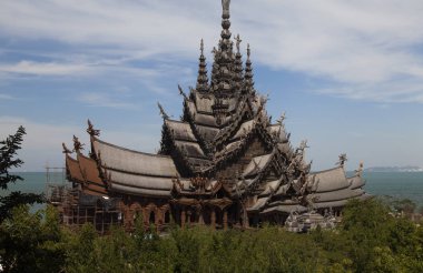 güzel Budist tapınağı