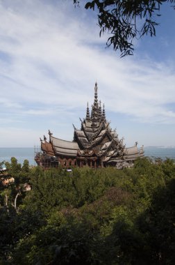 güzel Budist tapınağı