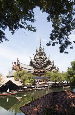 güzel Budist tapınağı